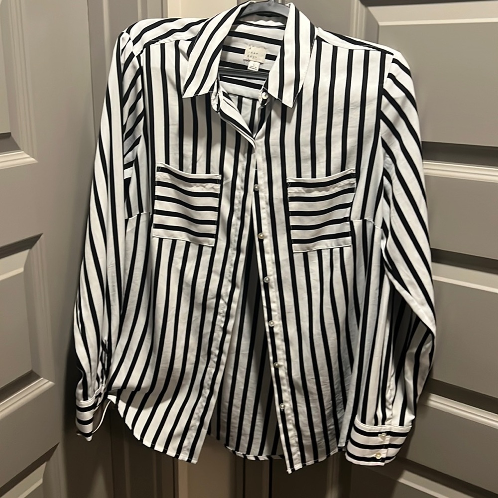 Work button up shirt